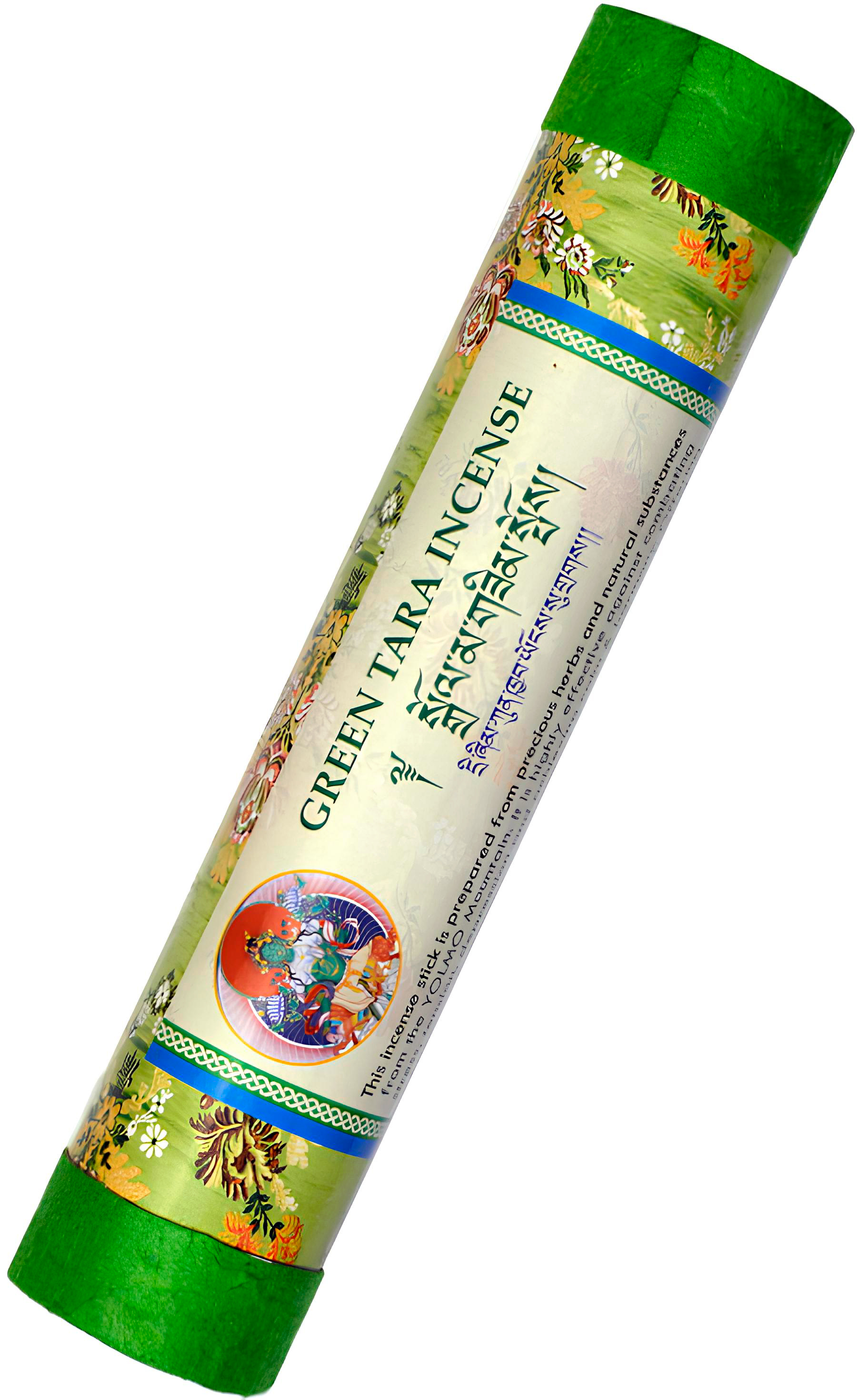 Благовоние Green Tara (Зеленая Тара), 33 палочки по 19 см