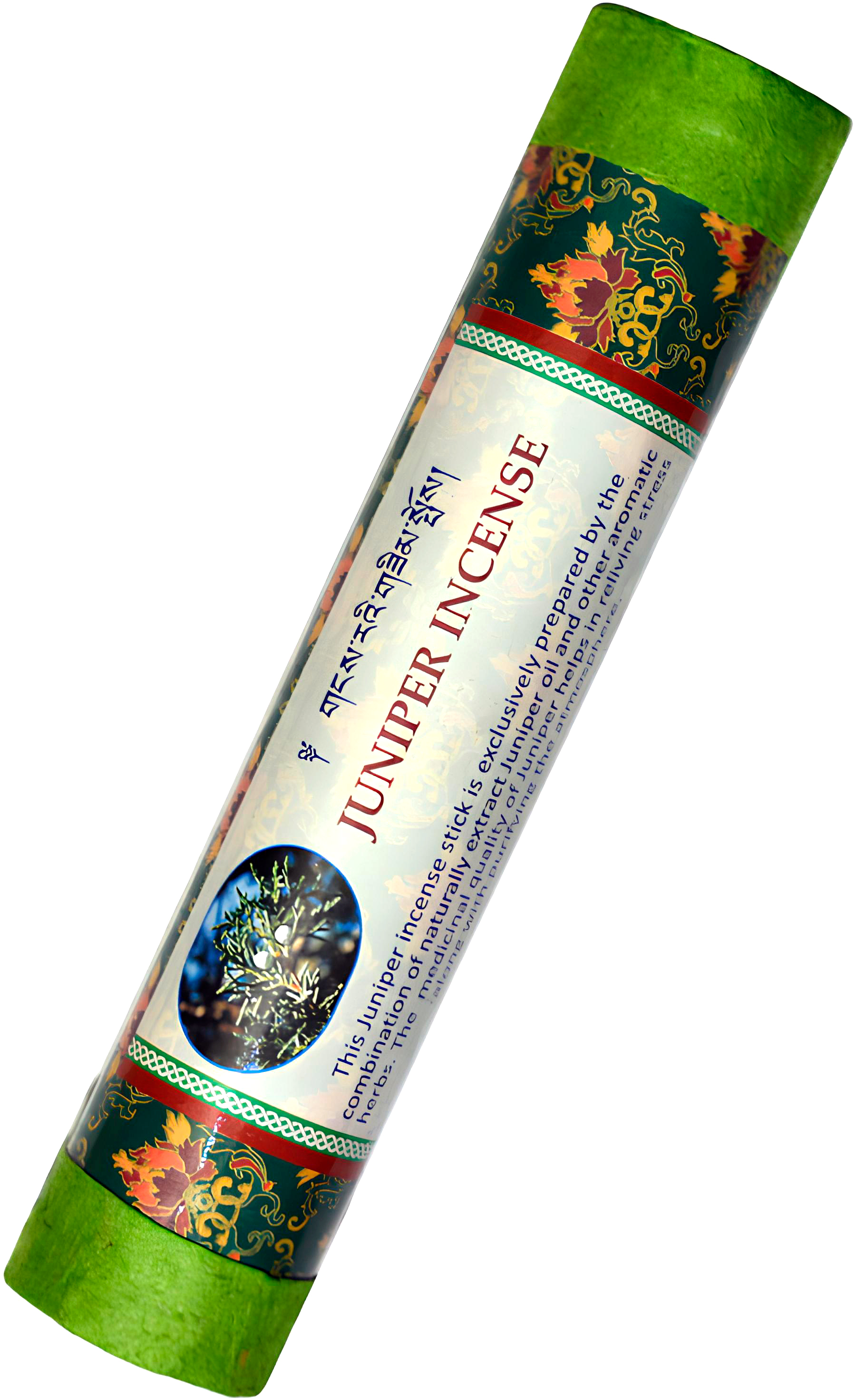 Купить Благовоние Juniper Incense (Можжевельник), 30 палочки по 19 см в интернет-магазине Dharma.ru