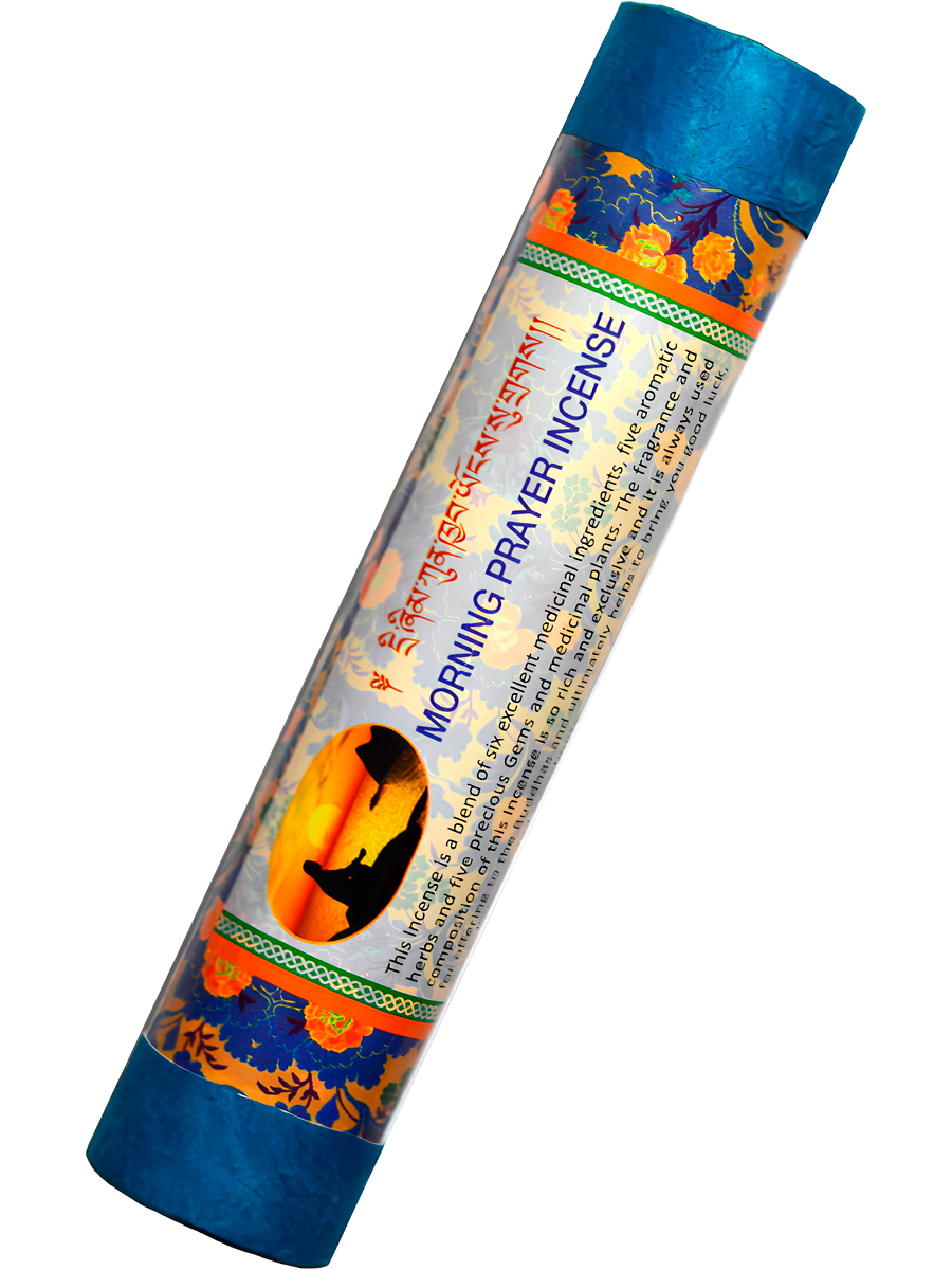 Благовоние Morning Prayer Incense (Благовоние для утренней молитвы), 33 палочки по 19 см