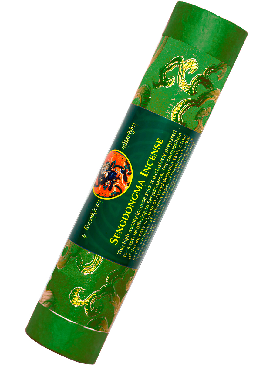 Благовоние Sengdongma Incense (Сенгдонгма), 33 палочки по 19 см