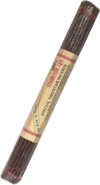 Купить Благовоние Special Tibetan Incense (Амбер и мускус), 35 палочек по 27 см в интернет-магазине Dharma.ru