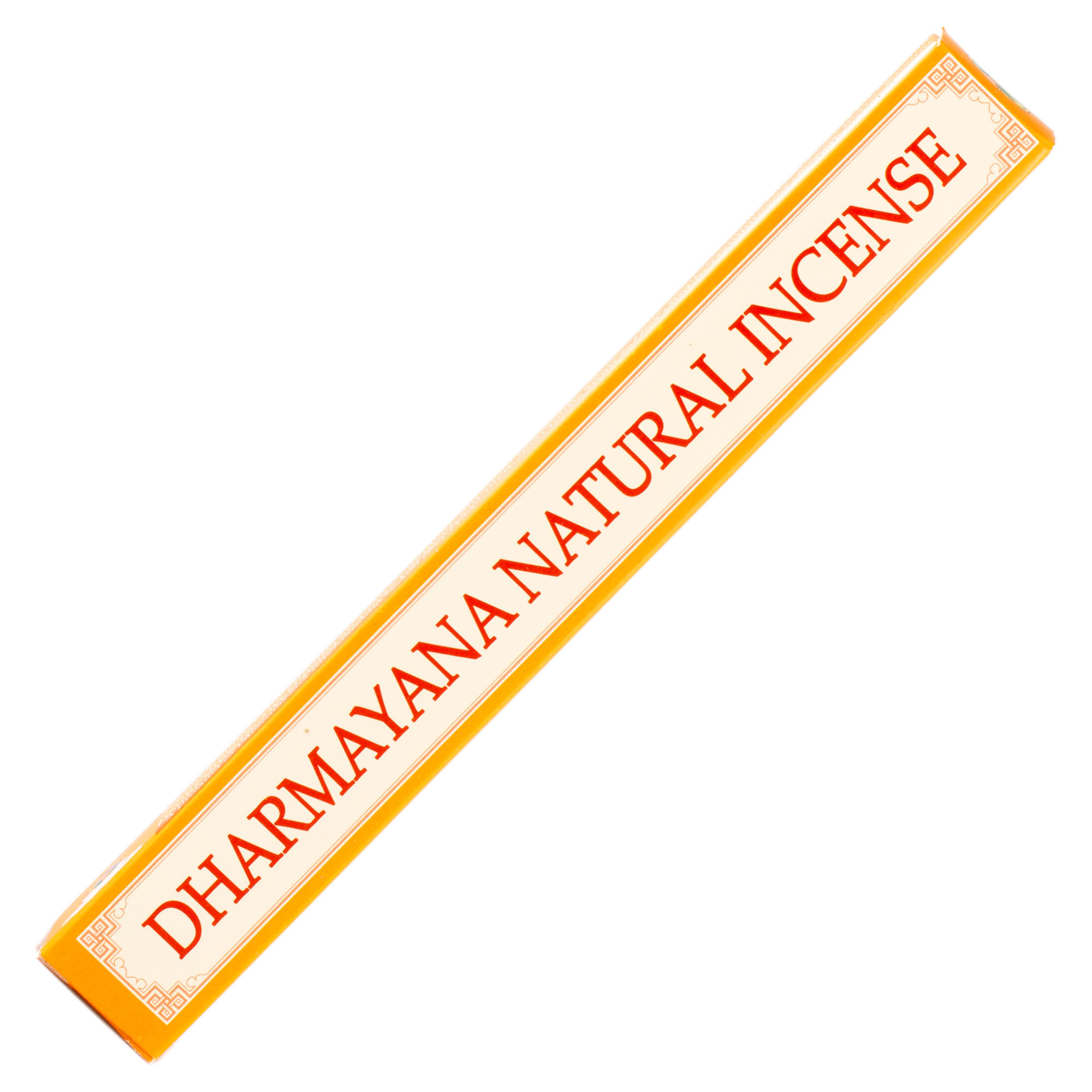 Dharmayana Natural — большая упаковка, 25 палочек по 22 см