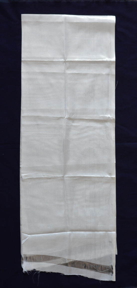 Хадак белый с Восемью Драгоценными Символами, 35 x 183 см