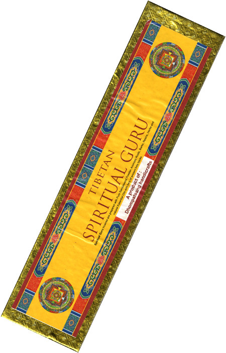 Благовоние Tibetan Spiritual Guru, 34 палочки по 10 см