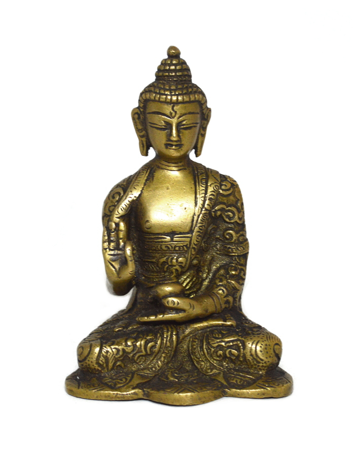 Статуэтка Будды Шакьямуни, витарка-мудра, 12 см