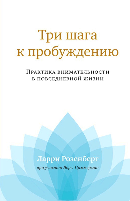 Три шага к пробуждению. Практика внимательности в повседневной жизни. 