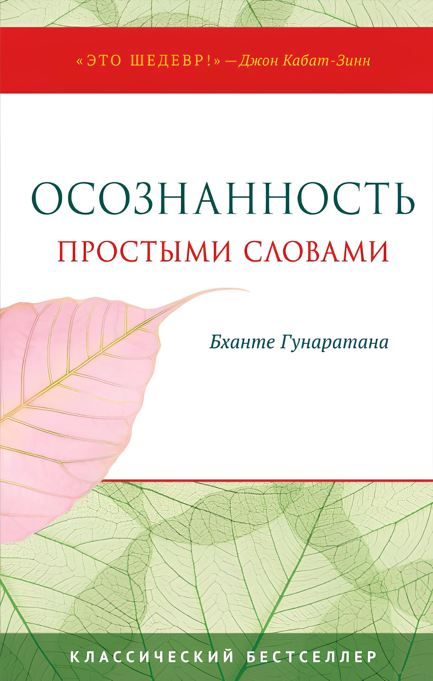 Купить книгу Осознанность простыми словами в интернет-магазине Dharma.ru