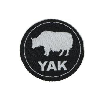 Купить Нашивка YAK, 3,9 см в интернет-магазине Dharma.ru