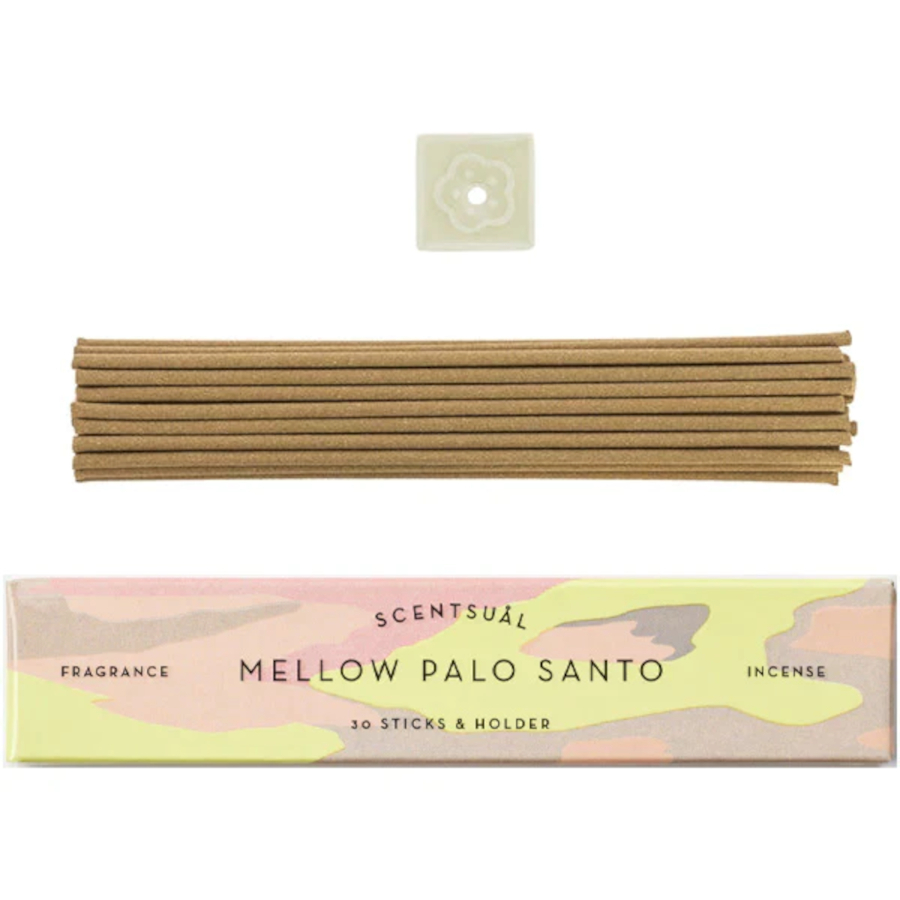 Купить Благовоние Mellow Palo Santo (Пало Санто), 30 палочек по 13,5 см в интернет-магазине Dharma.ru