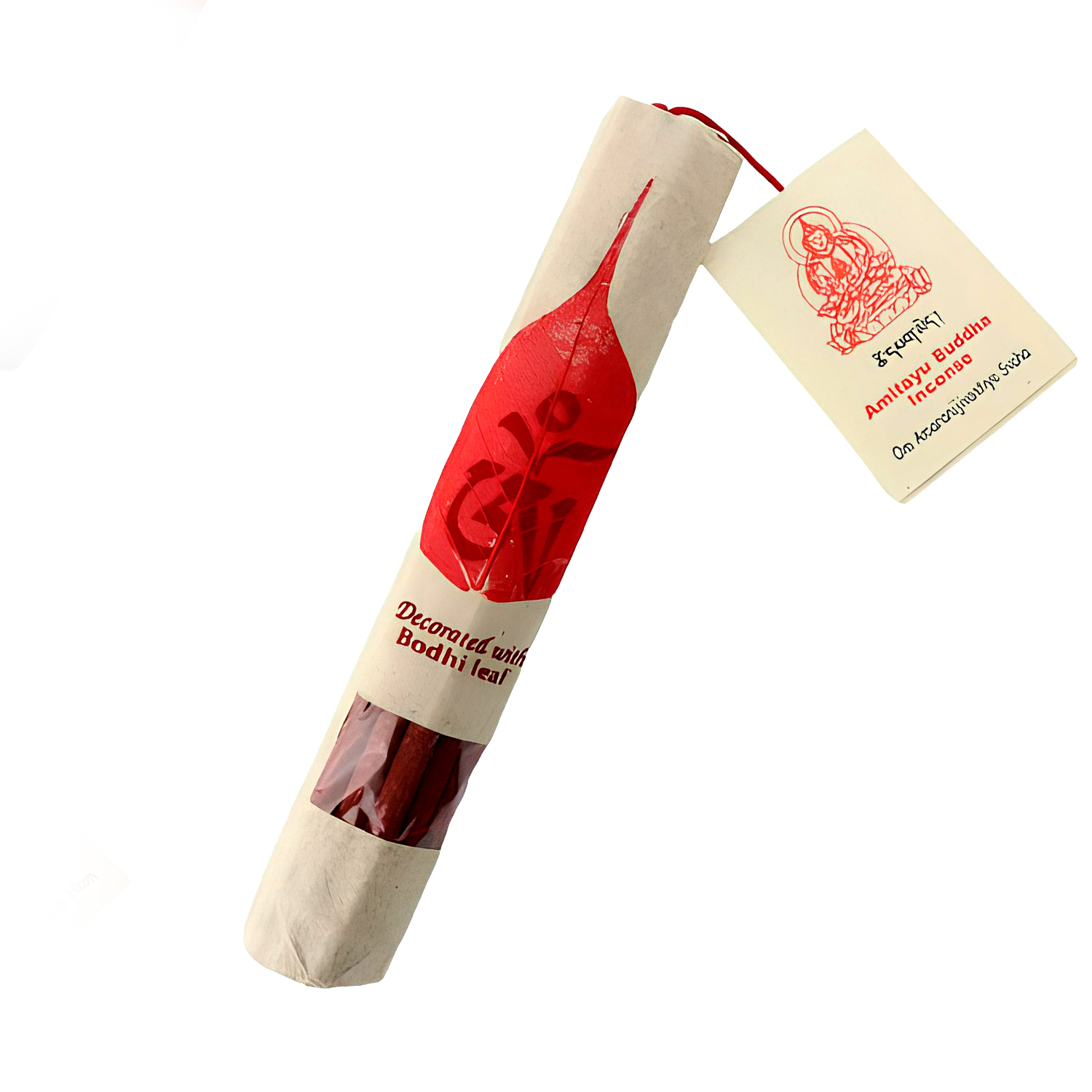 Благовоние Amitayu Buddha Incense, 20,5 см. 