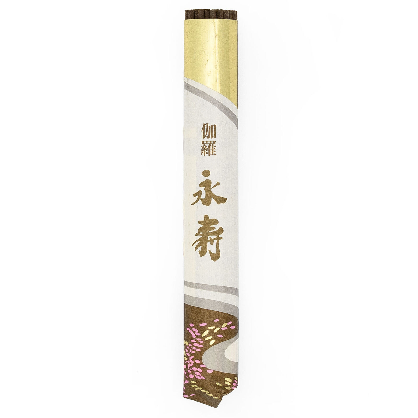 Купить Благовоние TOKUSEN KYARA INCENSE ROLL (Агаровое дерево (киара), бензоин), 40 палочек по 14 см в интернет-магазине Dharma.ru