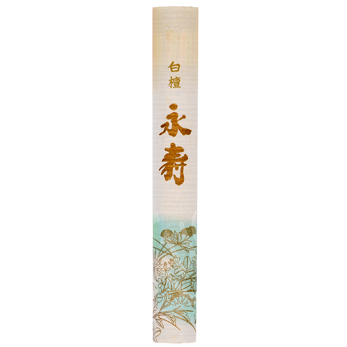 Купить Благовоние TOKUSEN BYAKUDAN INCENSE ROLL (Белый сандал), 60 палочек по 14 см в интернет-магазине Dharma.ru