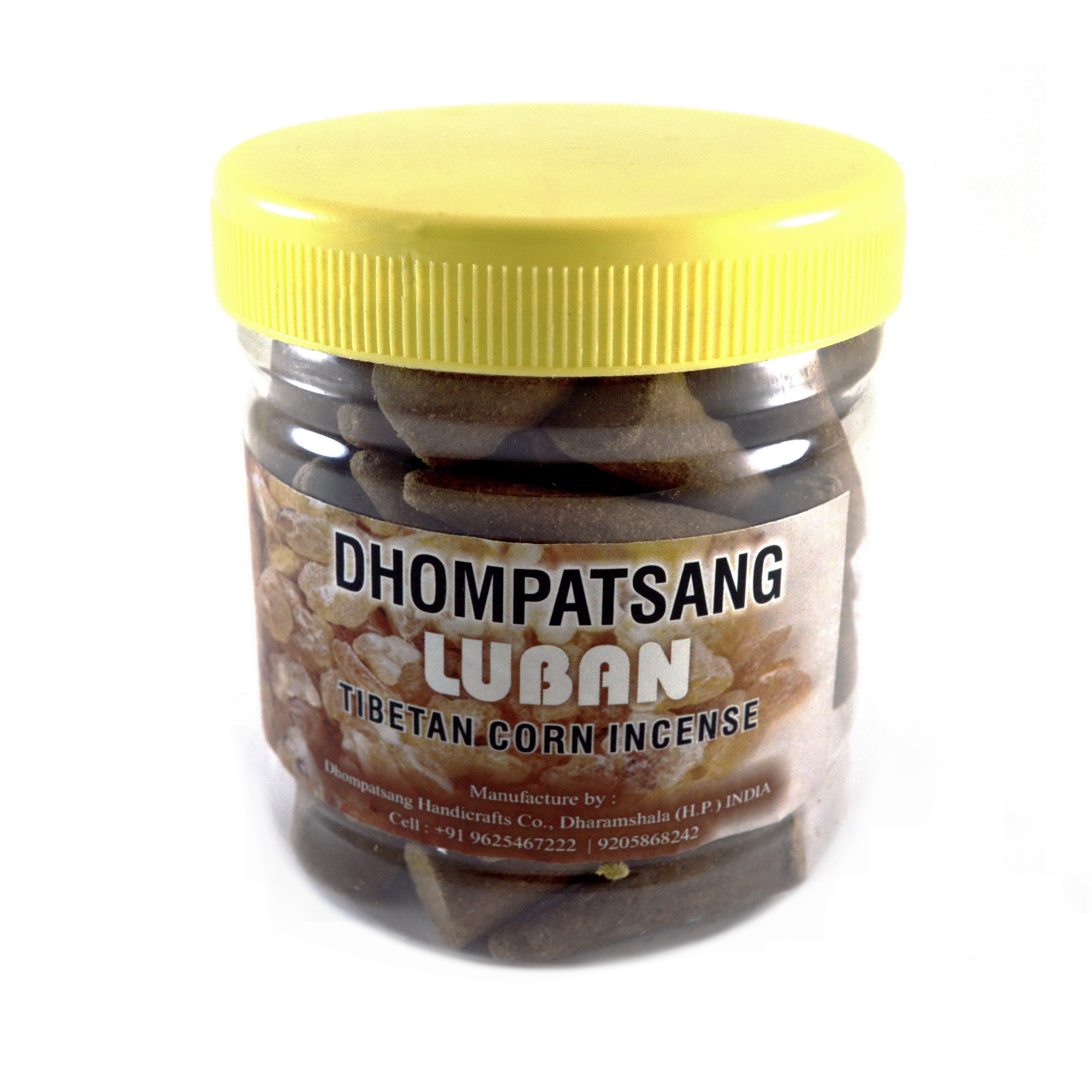 Купить Благовоние конусное Dhompatsang Luban Tibetan Incense, 70 конусов по 3 см в интернет-магазине Dharma.ru