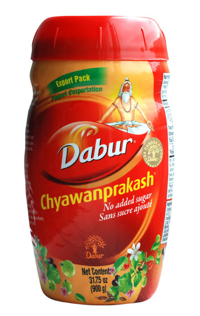 Чаванпраш без сахара (Dabur Chyawanprakash) 900 г. 