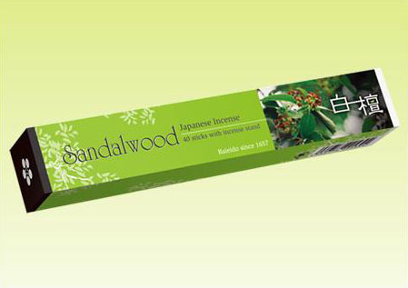 Благовоние Sandalwood, 40 палочек по 14 см