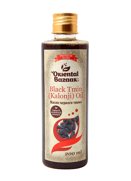 Масло черного тмина / Black Tmin (Kalonji) Oil (200 мл). 