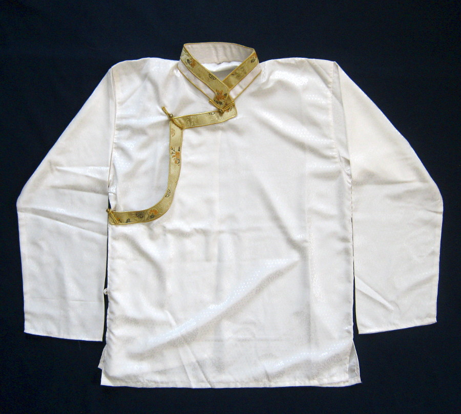Этническая рубашка (белая), M-L
