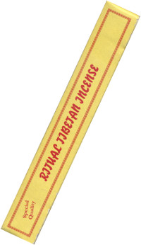 Купить Благовоние Ritual Tibetan Incense, 18 палочек по 14 см в интернет-магазине Dharma.ru