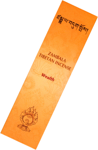 Купить Благовоние Zambala Tibetan Incense, 20 палочек по 13,5 см в интернет-магазине Dharma.ru