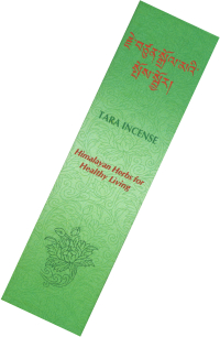 Купить Благовоние Tara Incense, 20 палочек по 13,5 см в интернет-магазине Dharma.ru