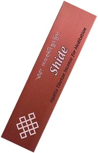 Купить Благовоние Shide, 20 палочек по 13,5 см в интернет-магазине Dharma.ru