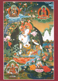 Открытка Авалокитешвара Касарпани (14,5 х 20,0 см). 