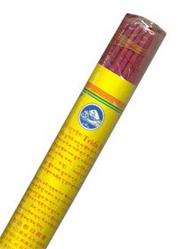 Купить Благовоние Священная гора 2. Кайлаш (желтое), 40 палочек по 40 см в интернет-магазине Dharma.ru