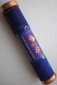 Купить Благовоние Blue Heaven Incense (Голубые небеса), 27 палочек по 21 см в интернет-магазине Dharma.ru