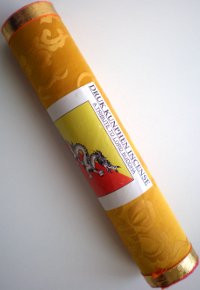 Купить Благовоние Druk Kunphen Incense. Дар Будде, 27 палочек по 21 см в интернет-магазине Dharma.ru