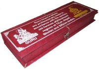 Купить Благовоние Гуру, 34 палочки по 20 см в интернет-магазине Dharma.ru