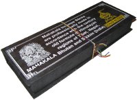 Купить Благовоние Черный Махакала, 34 палочки по 20 см в интернет-магазине Dharma.ru