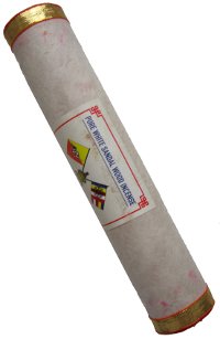 Купить Благовоние Pure White Sandal Wood Incense (Чистый белый сандал), 27 палочек по 21 см в интернет-магазине Dharma.ru