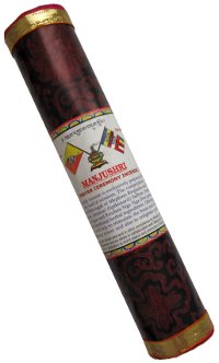 Купить Благовоние Manjushri (Манджушри), 27 палочек по 21 см в интернет-магазине Dharma.ru