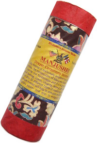 Купить Благовоние Manjushri (Манджушри), 24 палочки по 11 см в интернет-магазине Dharma.ru