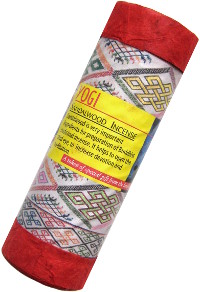 Купить Благовоние Yogi. Sandalwood Incense, 24 палочки по 11 см в интернет-магазине Dharma.ru