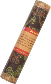 Благовоние Black Naga Incense, 14 палочек по 19 см
