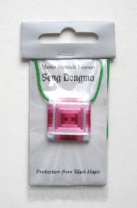 Купить Тибетский амулет-мандала Сенг Донгма в интернет-магазине Dharma.ru