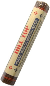 Благовоние Hill Top (Natural Ayurvedic Medicinal Incense, большое), 44 палочки по 14,5 см. 