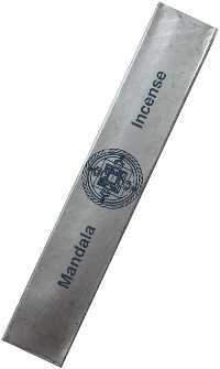 Купить Благовоние Mandala Incense (Silver), 45 палочек по 16 см в интернет-магазине Dharma.ru