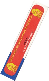 Купить Благовоние Medicago Mandala Health Incense, 20 палочек по 12,5 см в интернет-магазине Dharma.ru