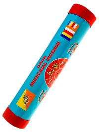 Купить Благовоние Druk Medicinal Incense. Happiness (Счастье), 21 палочка по 19 см в интернет-магазине Dharma.ru