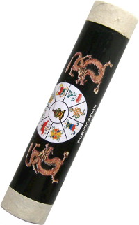 Купить Благовоние Druk Medicinal Incense. Purification (Очищение), 21 палочка по 19 см в интернет-магазине Dharma.ru