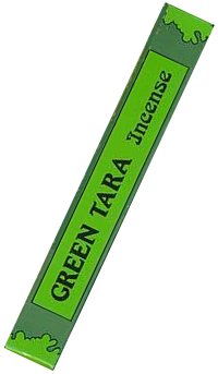 Благовоние Green Tara Incense, 19 палочек по 14 см
