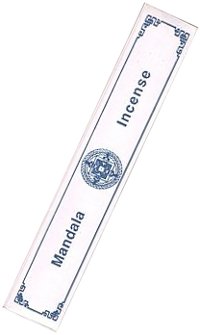 Купить Благовоние Mandala Incense (Sandalwood), 45 палочек по 16 см в интернет-магазине Dharma.ru