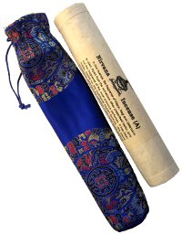 Купить Благовоние Nirvana Incense (A) (в чехле из ткани), 23 см в интернет-магазине Dharma.ru