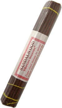 Купить Благовоние Sandalwood Tibetan Incense, 37 палочек по 15 см в интернет-магазине Dharma.ru