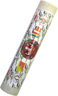 Купить Благовоние Druk Ancient Incense. Chenrezig, 21 палочка по 19 см в интернет-магазине Dharma.ru