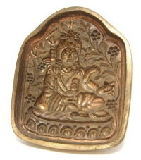 Форма для изготовления ца-ца Гуру Падмасамбхава, 8,3 x 10 см. 