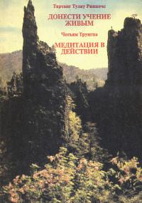 Купить книгу Донести Учение живым. Медитация в действии Тартанг Тулку Ринпоче, Чогьям Трунгпа в интернет-магазине Dharma.ru