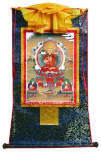 Купить Тханка Лама Цонкапа (печатная) (уценка) в интернет-магазине Dharma.ru